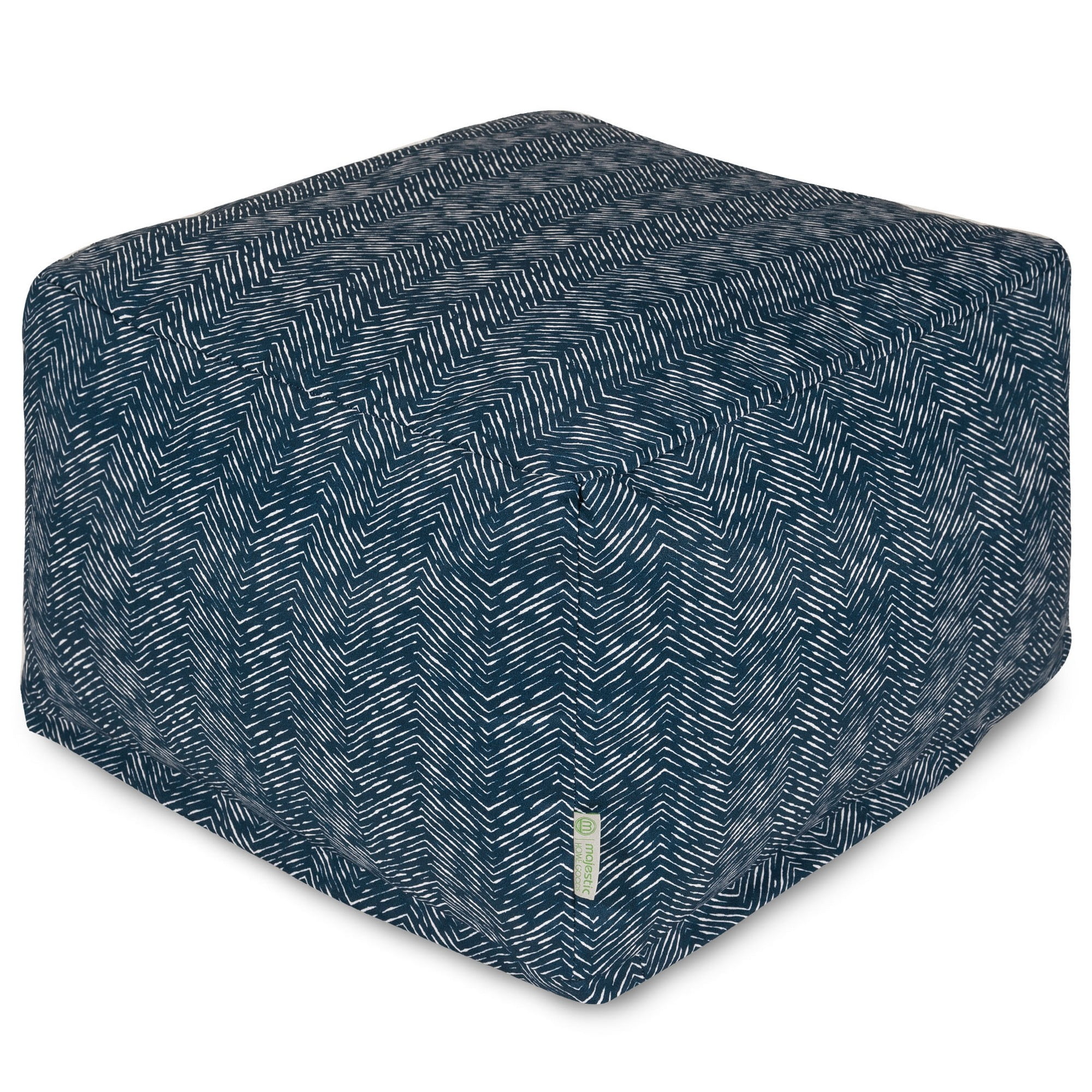 Majestic Home Goods Indoor Outdoor Treated Polyester Navy