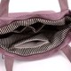 thumbnail image 3 of Bolso de mano simple de gran capacidad para mujer Bolsos de mano impermeables Bolso cuadrado informal, 3 of 7