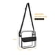 thumbnail image 4 of Bolsos Hombro Tipo Bandolera para Hombre Y Mujer Bolsas Mensajero Informales Transparentes, 4 of 9