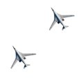 thumbnail image 1 of maskred Authentic Simulation Aircraft Fighter J-20 Model Camouflage Children Toys Thrilling Battle Imaginations Type 3 2Set, 1 of 1