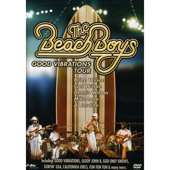 Good Vibrations Tour (DVD), Eagle Rock Ent, Music & Performance