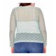 thumbnail image 2 of Pullover Manga Larga Ilusión T 2XG Azul, 2 of 3