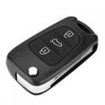thumbnail image 4 of LAFGUR Porte-Clés Flip 3 Bouton Voiture Télécommande Flip Clé Fob Coque de Protection, 4 of 8