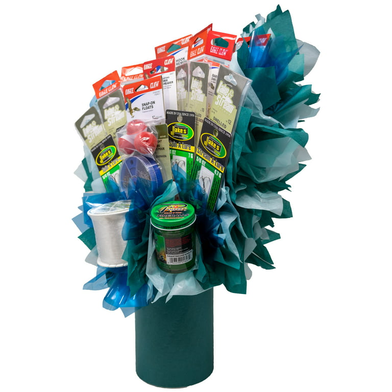 The Fish Story Starts Here With This Creative Fishing Gift Bouquet