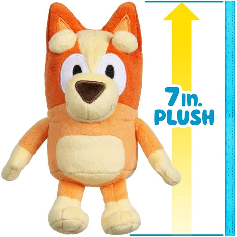 4 Bluey Familia Bluey Bingo Hermano Hermana Muñeco Peluche | Envío gratis 4 Bluey Familia Bluey Bingo Hermano Hermana Muñeco Peluche | Envío gratis
