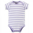 thumbnail image 5 of Touched by Nature Baby Girl Organic Cotton Bodysuits 5pk, Dragonfly, 6-9 Months, 5 of 6