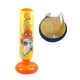 thumbnail image 3 of Saco de boxeo inflable para niños Saco de boxeo inflable para niños Equipo de boxeo para niños amarillo, 3 of 8