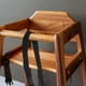 thumbnail image 5 of ColoMX Arnés de seguridad de repuesto para silla de bebé, correas para silla alta, cinturón de seguridad para bebé, correa de arnés para cochecito de repuesto, 1,6 M, 3 uds., 5 of 8