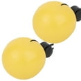 thumbnail image 1 of 2 bolas de silicona para reducir la presión, herramientas de recuperación de masaje para ejercicio de muñeca, color amarillo, 15 grados YUNYI BRAND  Deportes, 1 of 8