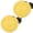 Yellow, variant on Nieyigj 2PCS Silicone Hand Grip Balls for Reduce Pressure Wrist Exercise Massage Recovery Tools Red 25 Degrees Hand Strengthener (3.9 oz / 110 g)