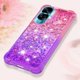 thumbnail image 5 of Funda para Honor 90 Lite 5G Transparente con Brillos Carcasa Protectora Antigolpes con Glitter Brillante, 5 of 5