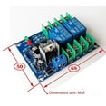 thumbnail image 2 of Dual Channel Speaker Protection Circuit Board High-Power Audio Amplifier Speaker Protector, 2 of 5
