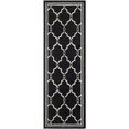 thumbnail image 1 of Safavieh Amherst Anthracite Indoor Outdoor Rug - Runner 2'3" x 7', 1 of 5