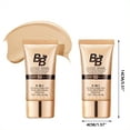 thumbnail image 4 of HYLLai BB Cream with SPF, Hydrating Full Coverage, Evens Skin Tone & Conceals Blemishes, All Skin Types, Lightweight, 40ml (B), 4 of 6