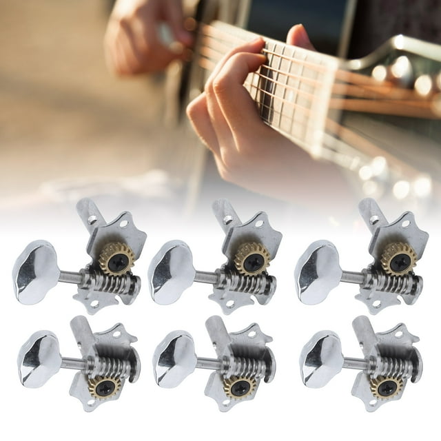 Peguas de Ajuste de Guitarra, Teclas de Ajuste de Guitarra Clásica para Guitarra para ukelele