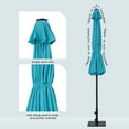 thumbnail image 4 of Tempera 9FT Push Botton Tilt patio umbrella, 4 of 9