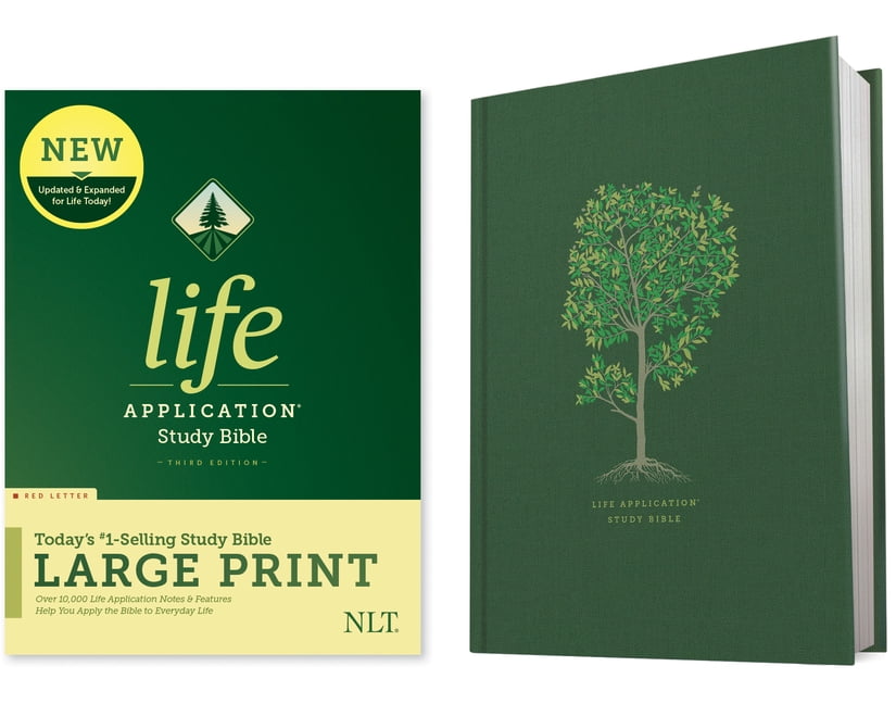 LIFE 本 3冊セット NKJV Life Application Study Bible, Third Edition, Large Print