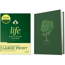 NLT Life Application Study Bible, Third Edition, Large Print (Red Letter, Hardcover), (Hardcover)