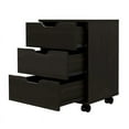 thumbnail image 3 of RST Brands Lindon MDF 3-Drawer Filing Cabinet in Black Veneer, 3 of 6