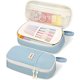 thumbnail image 1 of wonima02 Cute Pencil Case, Aesthetic Pen Pouch, Colored Large Pencil Bag with Zipper, Kawaii Stationery Storage and Organizer, School Supplies for Teen and Adult Girls, Blue, 1 of 1