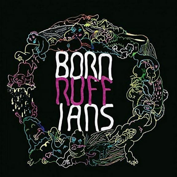 Born Ruffians - Ruff - Rock - Vinyl