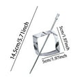 thumbnail image 3 of Metal Minimalist Hairpin Clip & Hair Stick Accessory for Effortless Styling and Elegant Updos, 3 of 6