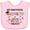 AD-Pink, variant on Inktastic My Brother Graduated and I'm Super Proud Boys or Girls Baby Bib