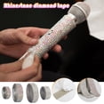 thumbnail image 1 of Xihbxyly Cinta de Resina de Diamante, Autoadhesiva, con Diseño de Purpurina, Efecto Cristal Destellante, para Manualidades, Multiusos, para Coche, Teléfono y Zapatos, Fácil de Aplicar, 1 Yarda de Lar, 1 of 1