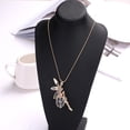 thumbnail image 4 of Collar Sunnimix Colgante Forma Hada Sentada Cristal, 4 of 8
