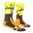 thumbnail image 3 of Naruto Uzumaki Chaussettes Crew 360 Caractères, 3 of 5