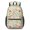 Pioneer Flower Floral Print Pattern-1, variant on Pioneer Flower Floral Print Pattern 17" School Backpacks for Teens,Waterproof Oxford Fabric,S-Shape Padded Straps for School,Travel,Hiking,Camping
