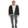 thumbnail image 2 of Swiss Tech Men‘s & Big Men‘s Water Resistant Rain Jacket  Sizes S-3XL, 2 of 5