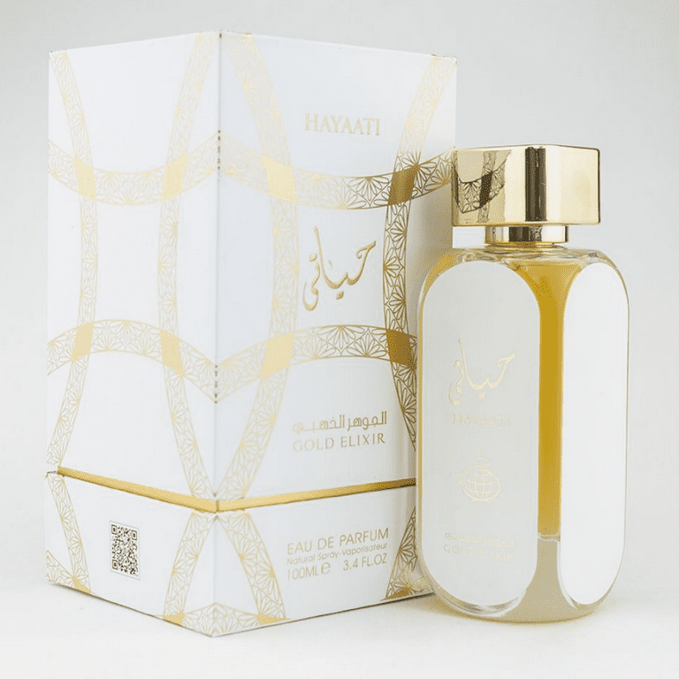 Lattafa Perfumes Hayaati Gold Elixir Eau De Parfum Natural