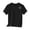 Black, variant on Asxite Toddler Tshirt Rhinestone Print Short Sleeve Crew Neck Fashion Casual Breathable Summer Tops 1-13Y