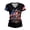 Black, variant on HCYSFG Womens Summer V Neck Short Sleeve Tops Independence Day July 4th Airplane Tees 250th Anniversary T-Shirts