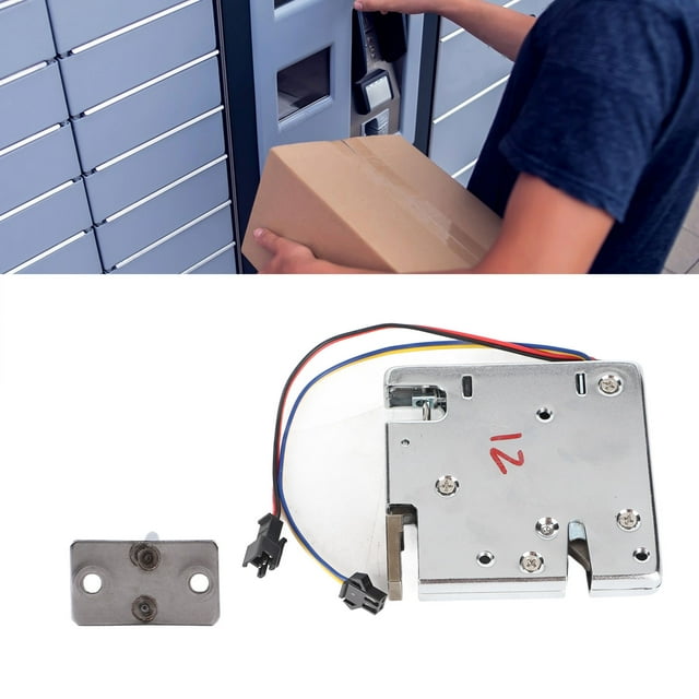 Cerradura De Resorte Para Gabinete Solenoide, Uso Conveniente, Rendimiento Estable, Gestión Inteligente Multifuncional, Casillero Electromagnético Para Gabinete Express
