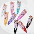 thumbnail image 3 of 17PCS Animal Snap Hair Barrette Non Slip Hair Pin Hair Clip pour Filles, 3 of 10
