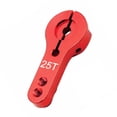 thumbnail image 4 of Brazo de servo de aluminio Cateissary 25T para S0150 S3003 S0060 MG 996R E9001 Rojo, 4 of 6