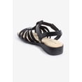 thumbnail image 2 of Comfortview Women's The Dorian Fisherman Sandal, 2 of 6