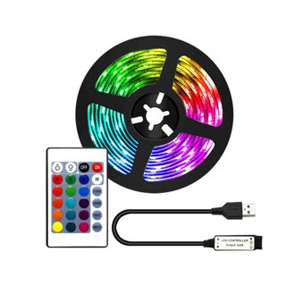 49.2ft RGB LED Strip Lights, EEEkit 270 LED TV Backlight with Remote, Color Changing LED Light Strip, LED Rope Light for Bedroom Kitchen Party Decor