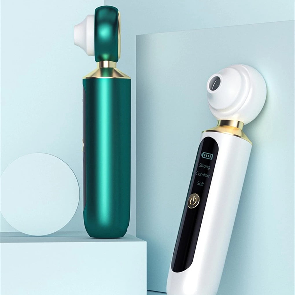 Dropshipping Blackhead Remover Vacuum Facial Cleaning Black Dots Suction Exfoliating Beauty Acne Pimple Remover Tool Skin Care