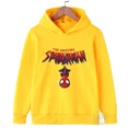 thumbnail image 3 of Sudadera con capucha de Spider-Man para niños, ropa para niñas, ropa de moda para bebés, camisetas deportivas cálidas de otoño, regalos para la temporada de regreso a clases de primavera, 3 of 5