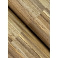 thumbnail image 3 of Advantage Rowan Chestnut Faux Grasscloth Wallpaper, 3 of 6