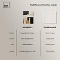 thumbnail image 6 of Nocturne Essence set Canvas Set of 2 Elegant Modern Art by Art Remedy, Gallery Wrapped, 36 x 45, 6 of 6