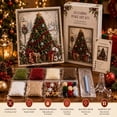 thumbnail image 4 of Secfreeship Christmas Punch Needle Kit with 3D Effect, DIY Stitching Craft Set for Beginners, Cozy Holiday Project for Home Decor and Display, 4 of 5