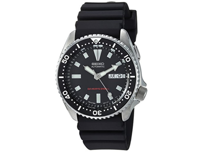 seiko automatic dive watch skx173
