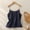 A1_Navy, variant on Women's Linen Cami Tank Top Loose Fit Linen Layering Top Cotton Linen Tank Tops Linen Tank Tops Lightweight Gauze Cami Fashion Cami Shirts Summer Casual Cami Cute Summer Camisole White M