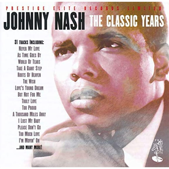 Johnny Nash The Classic Years (CD) Album