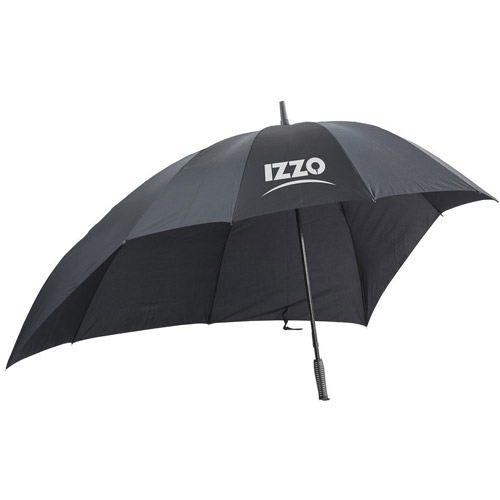 Izzo Golf Push Cart Umbrella, Black