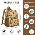 thumbnail image 6 of Ergonomic Backpack for Boys - Waterproof, Adjustable with Sports Design for Baseball, Soccer, and Tennis, 6 of 6